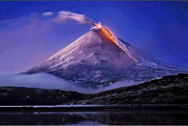 Highest Active Volcanoes Of The World  Featured Article