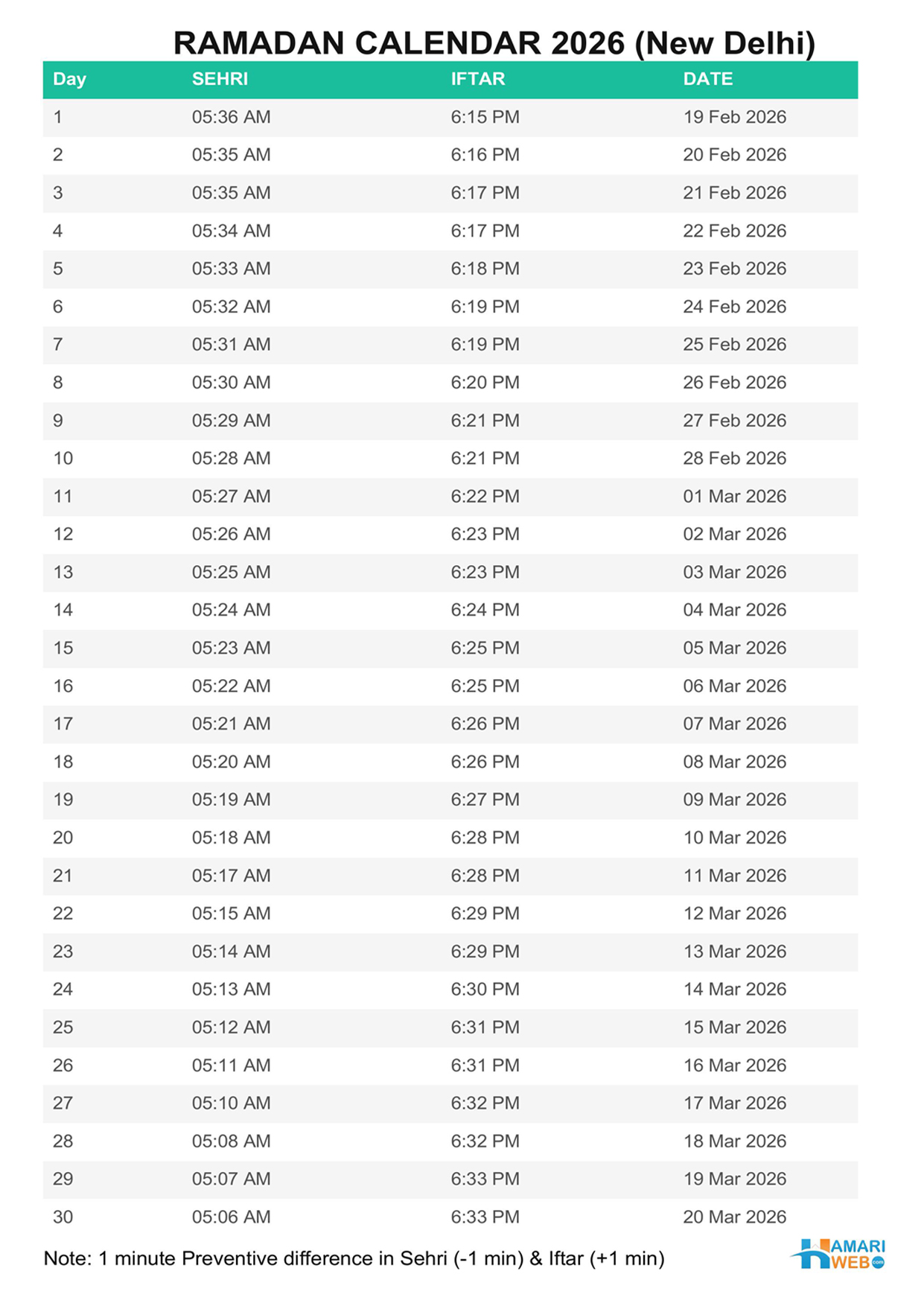 India-ramadan-calendar