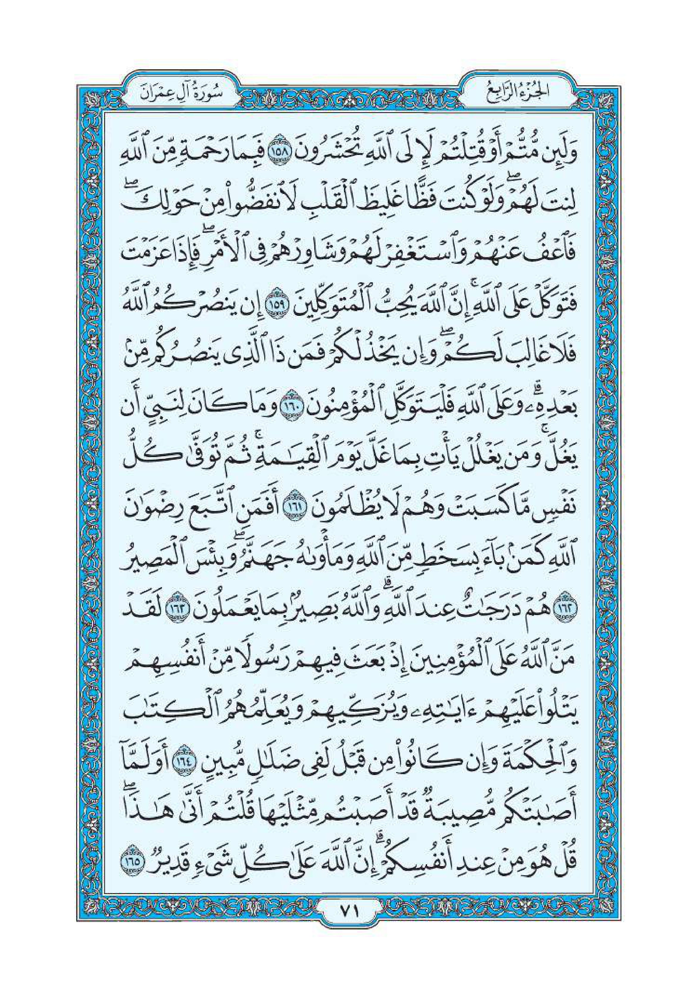 سورة آل عمران 22