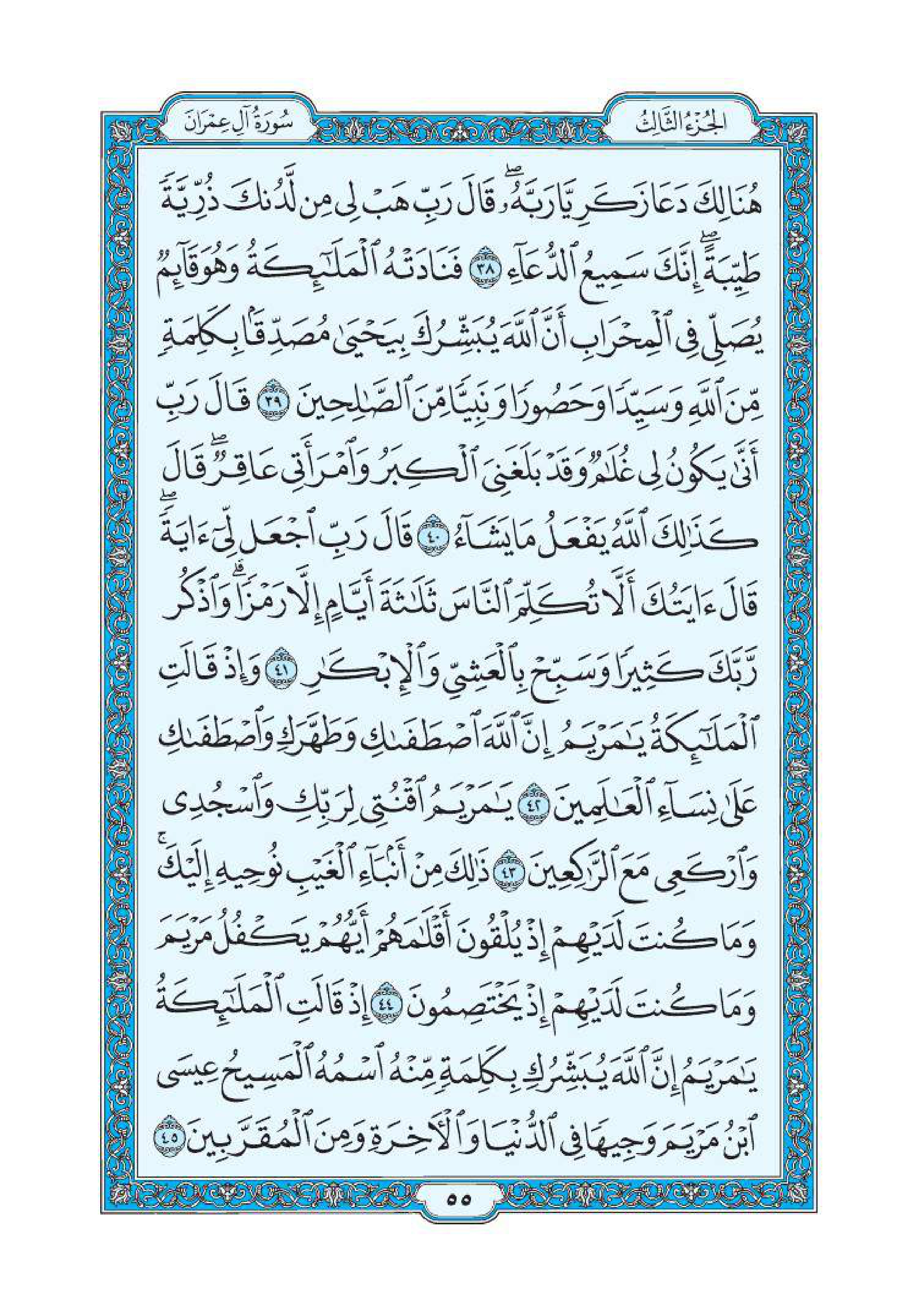 سورة آل عمران 6