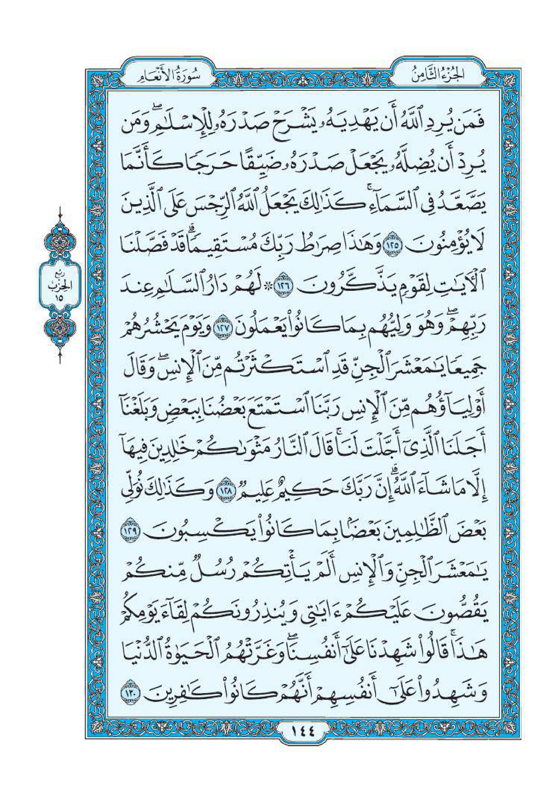 سورة الانعام 17