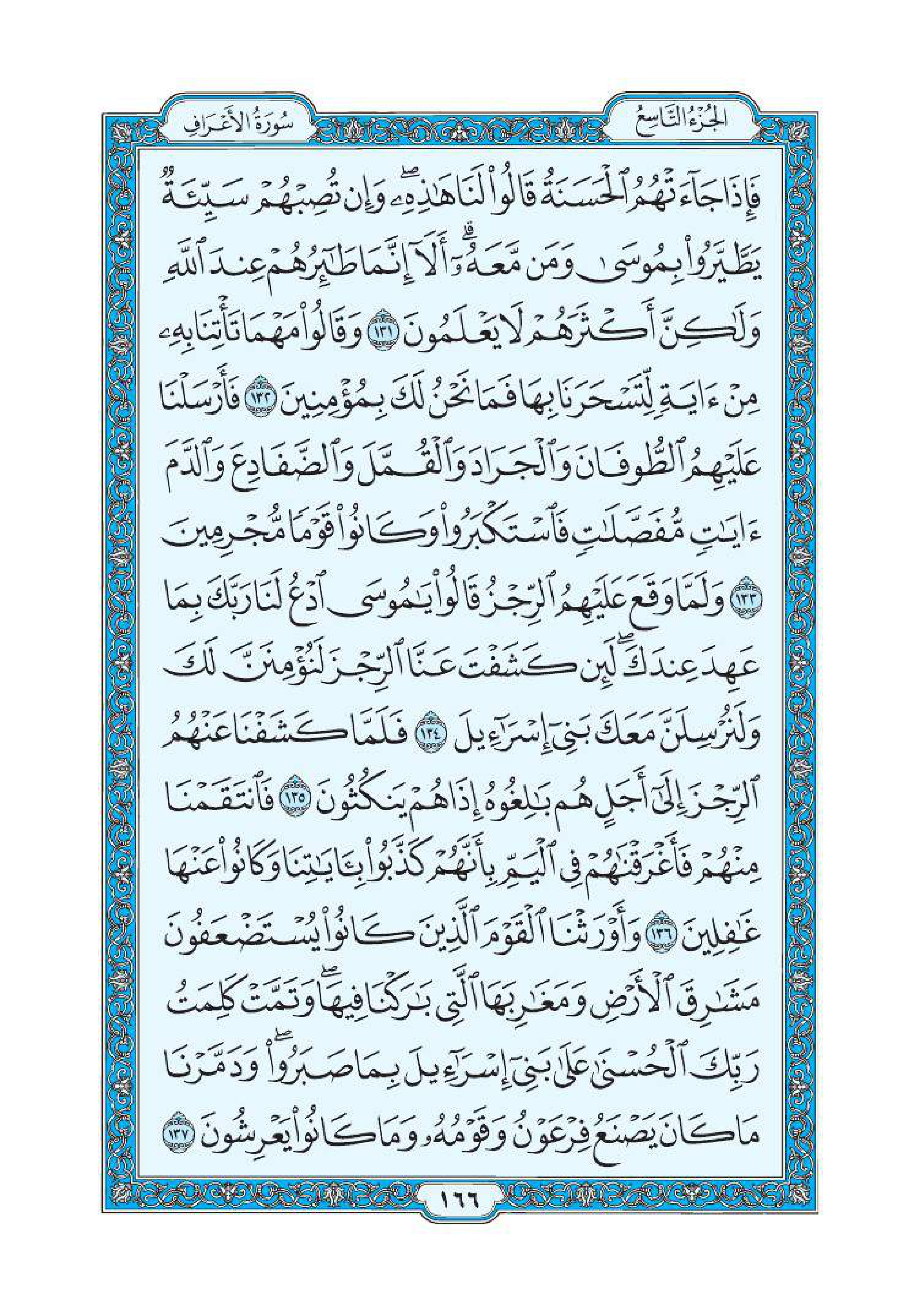 سورة اعراف 16