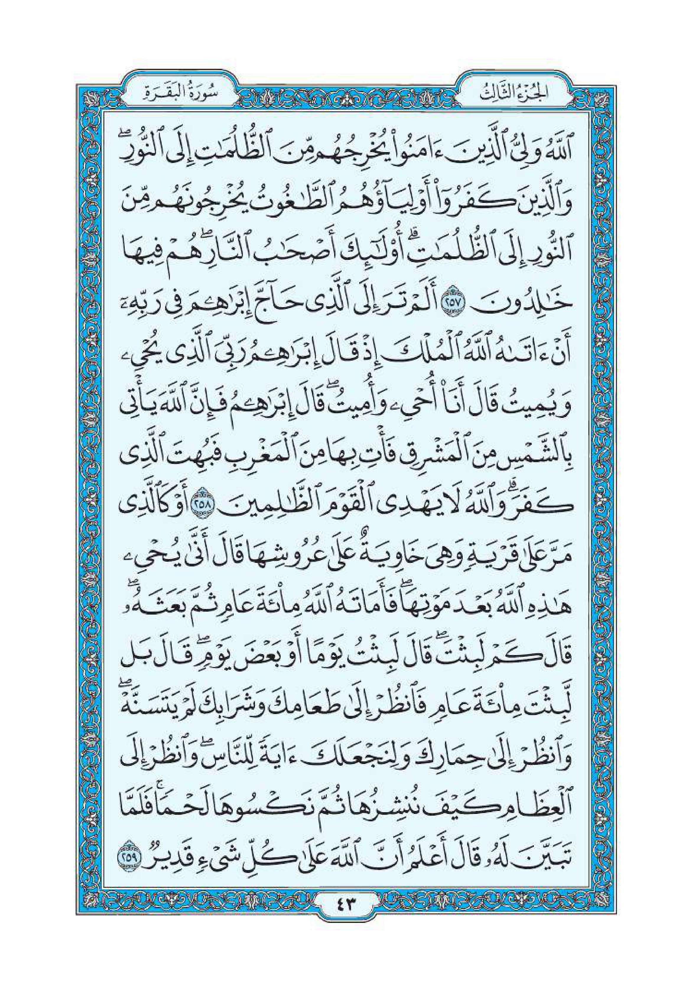 سورة البقرة 42