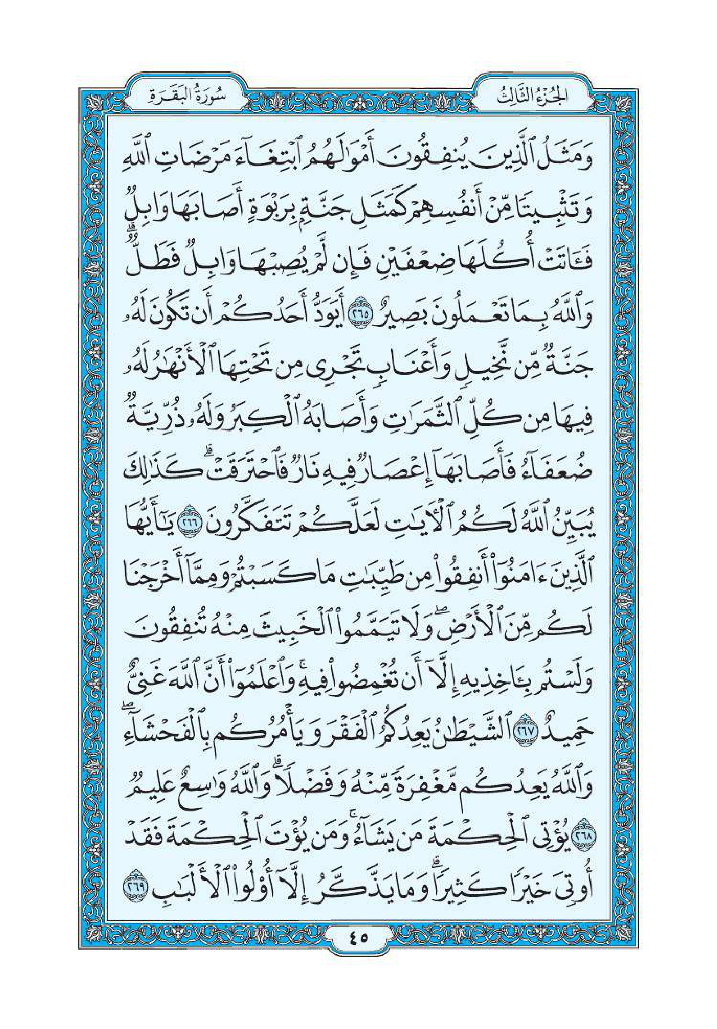 سورة البقرة 44