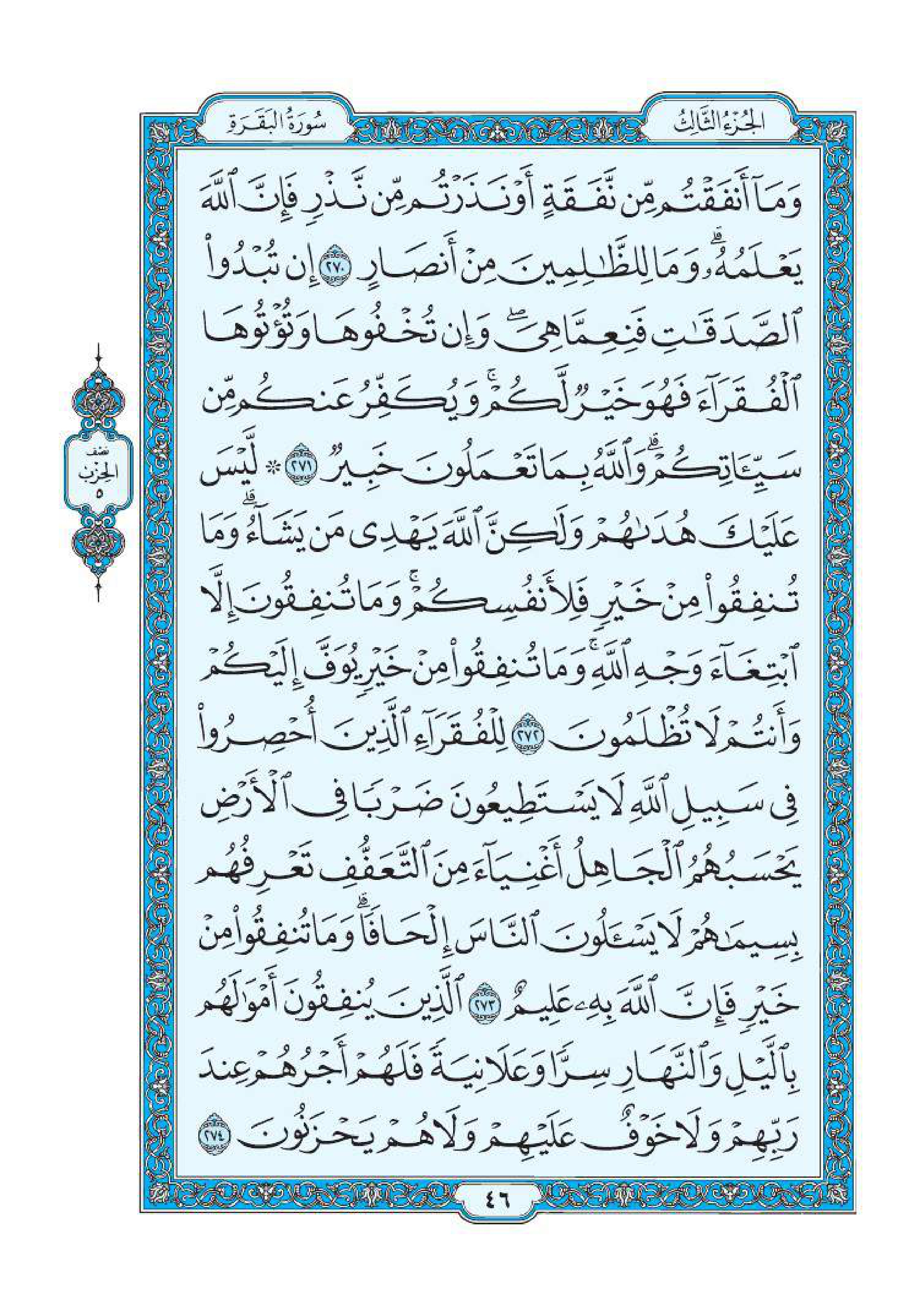 سورة البقرة 45