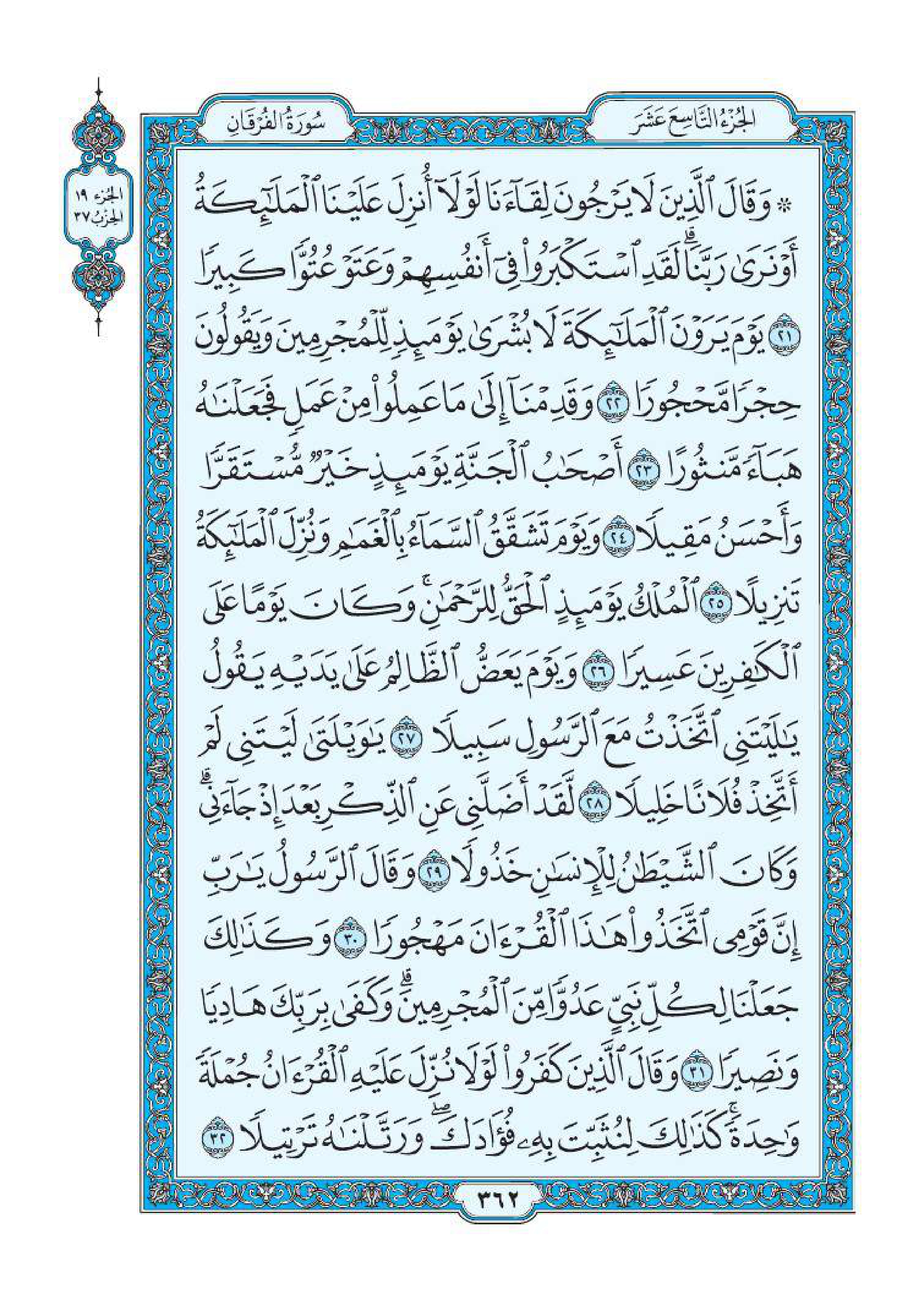 سورة الفرقان 4