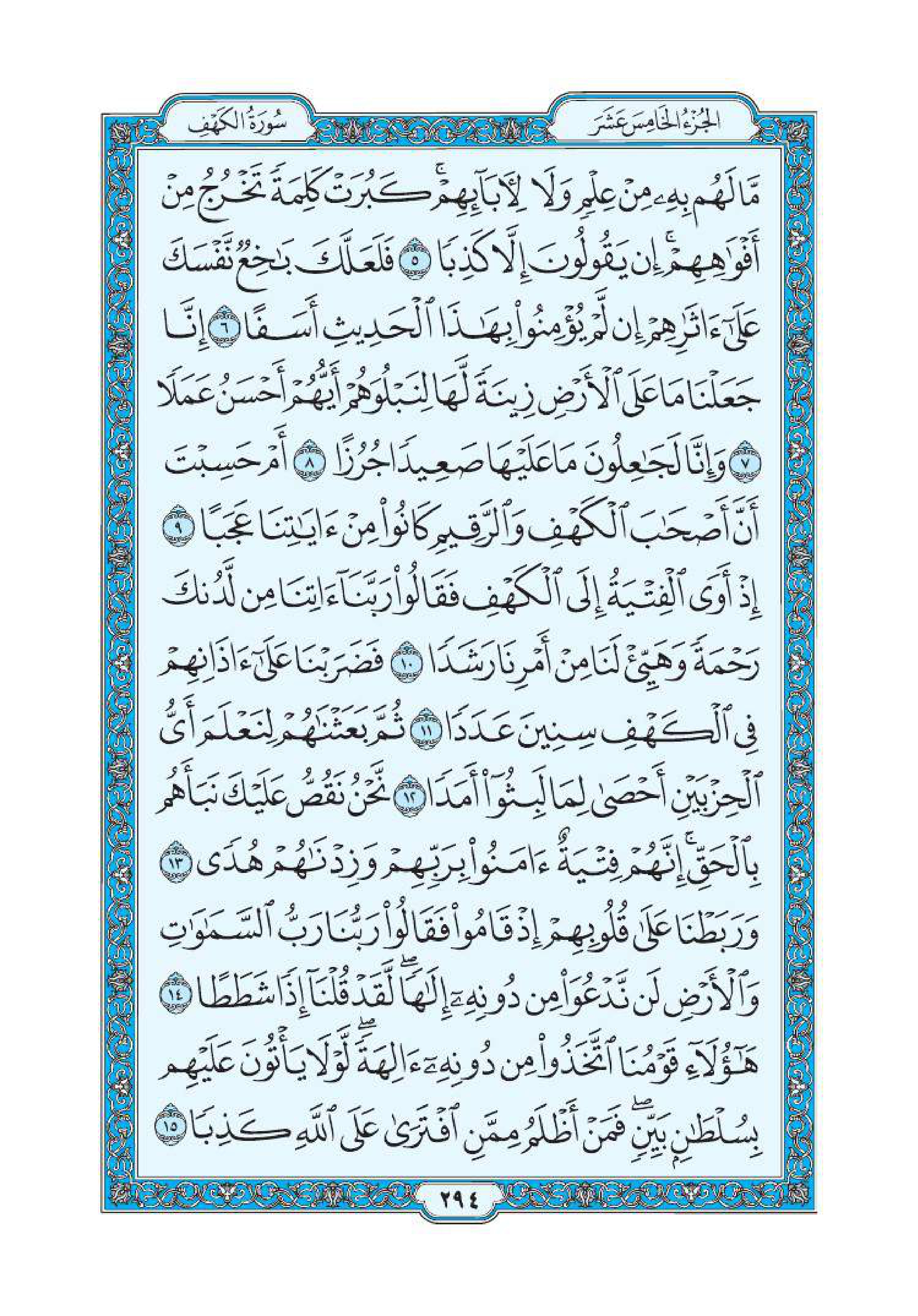 سورة الكهف 2