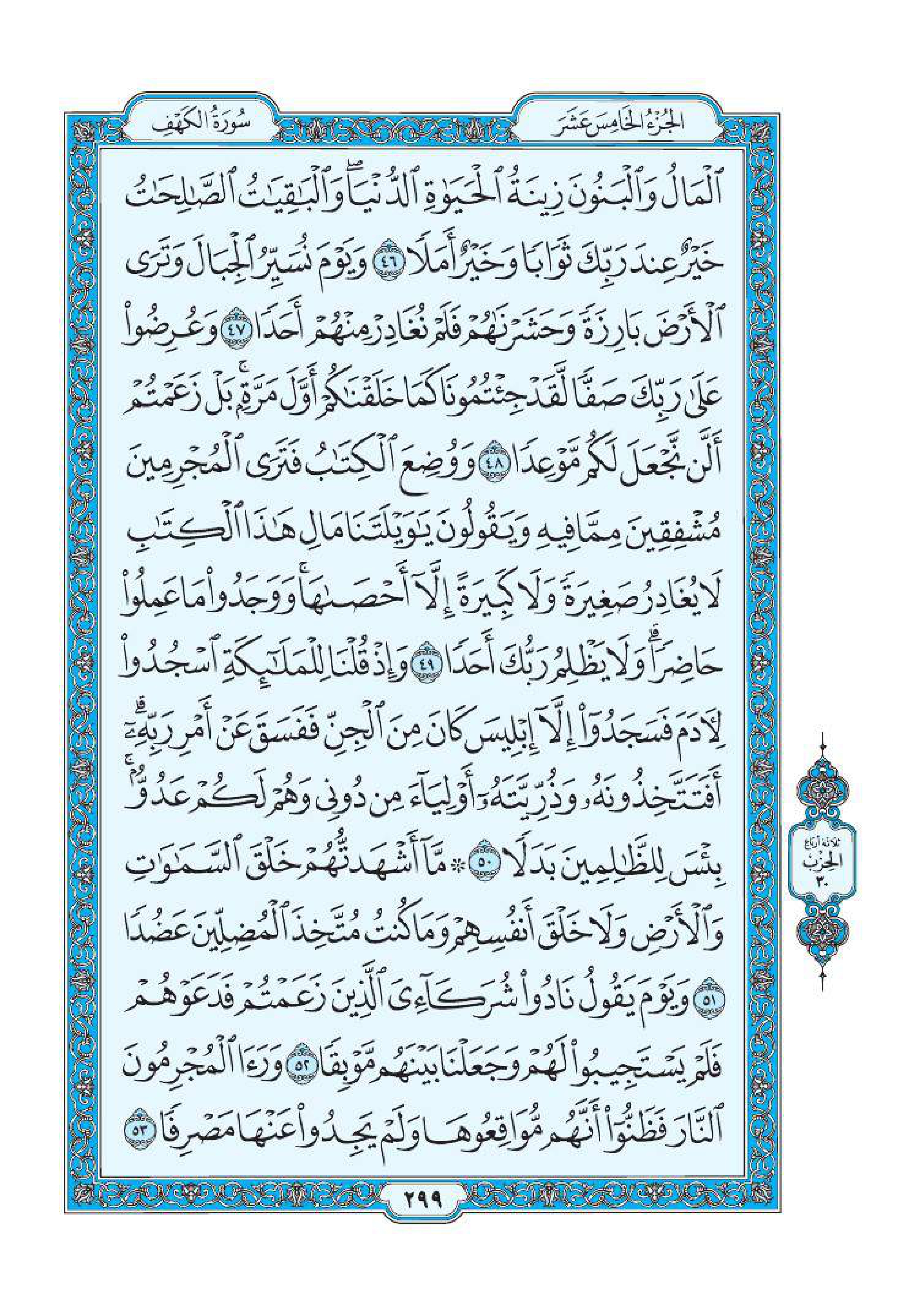 سورة الكهف 7