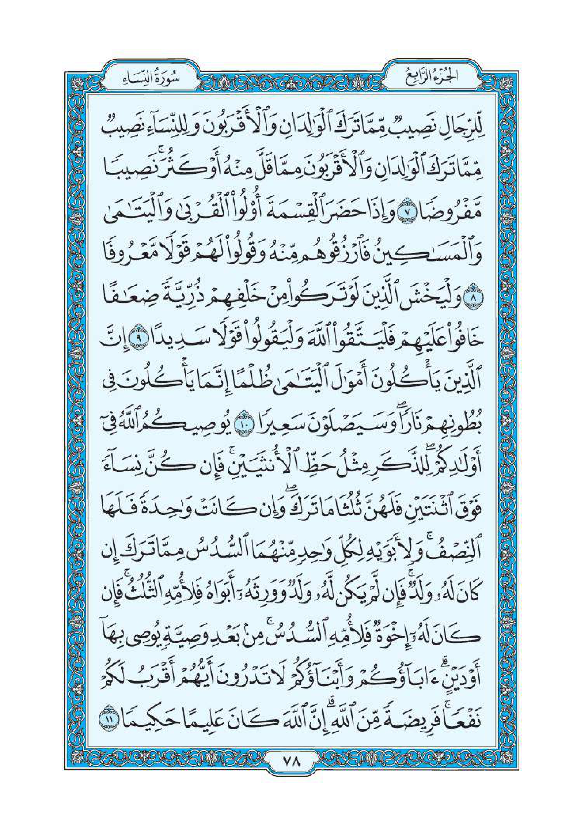 سورة النساء 2