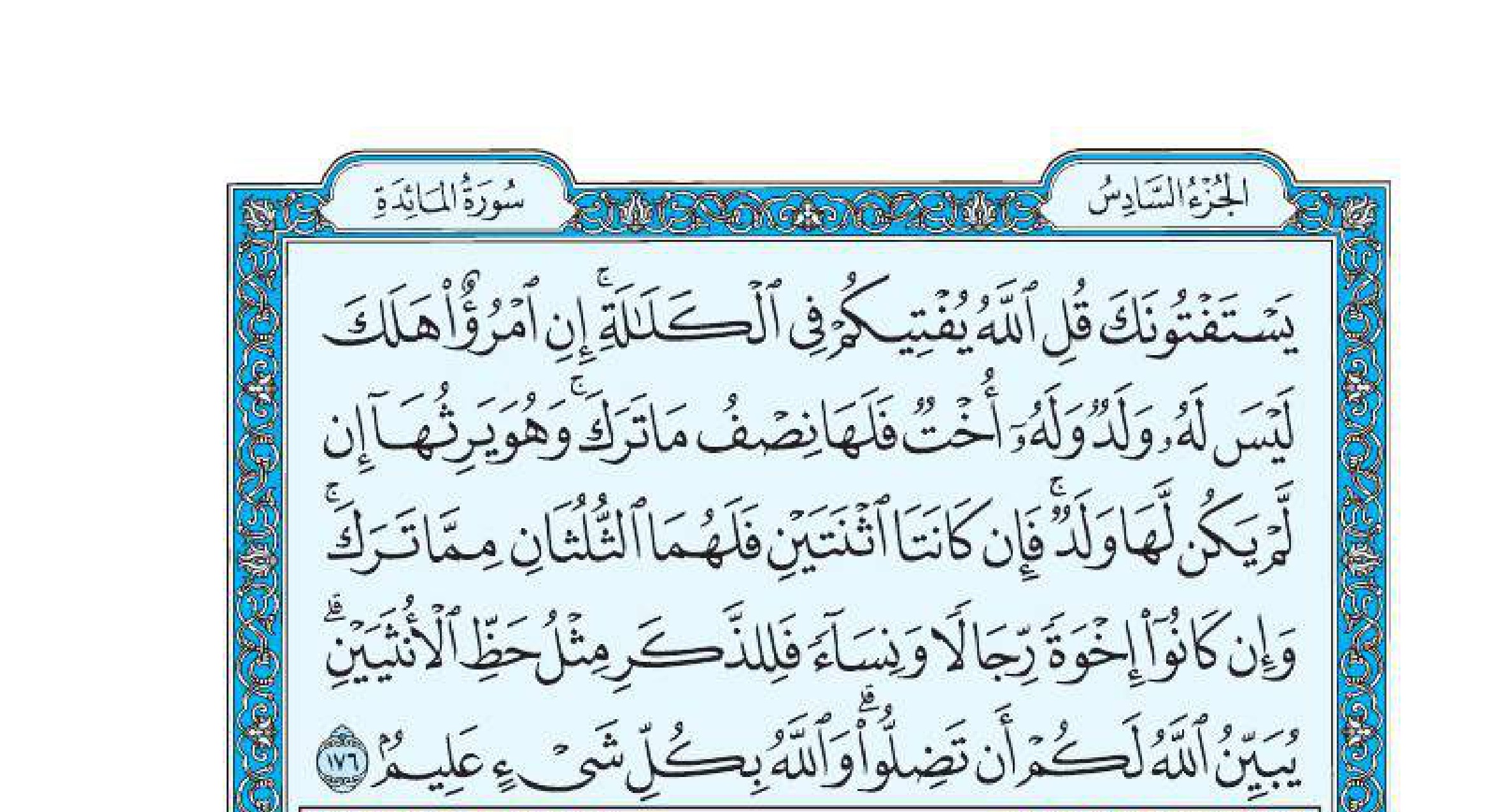 سورة النساء 30