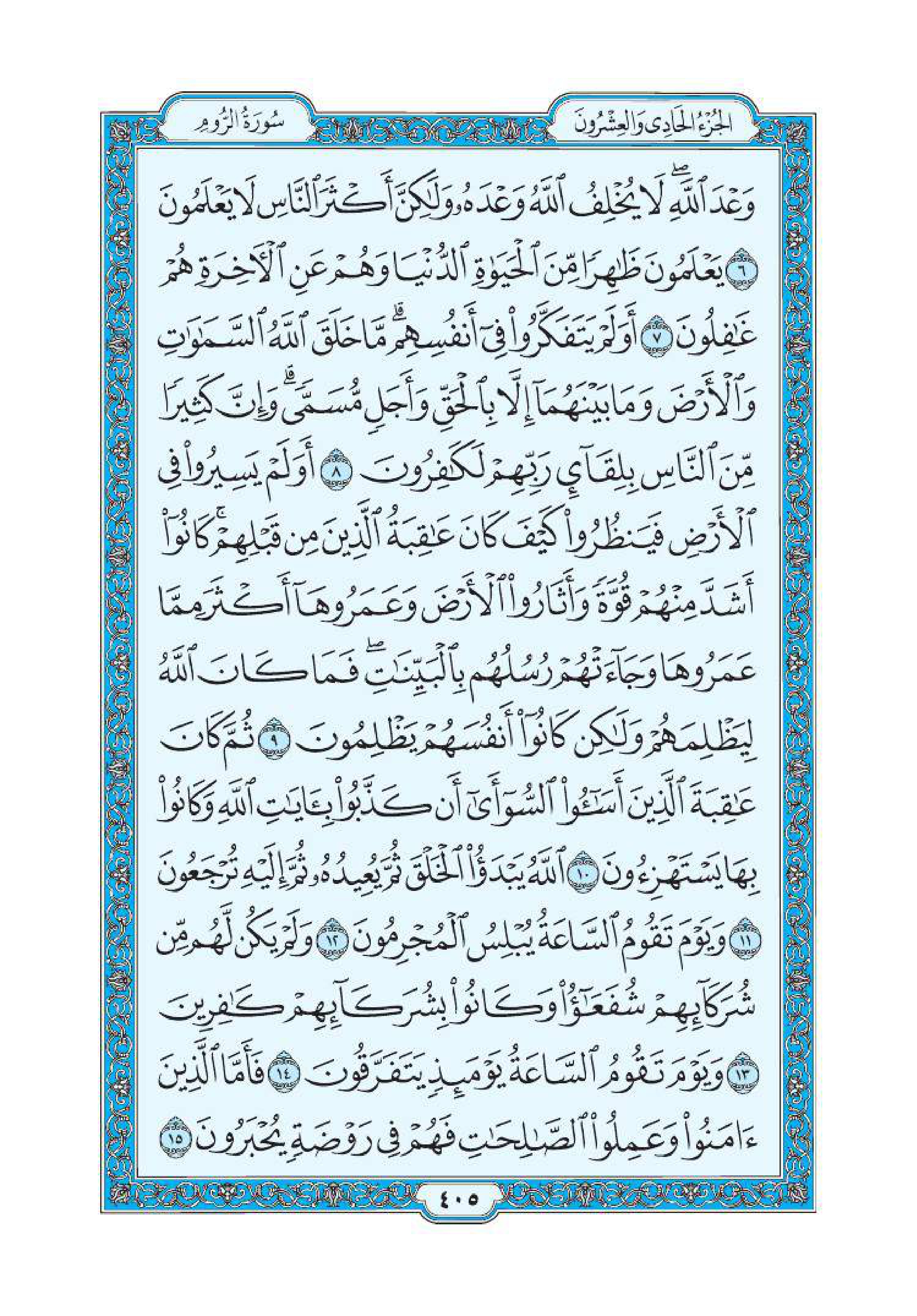 سورة الروم 2