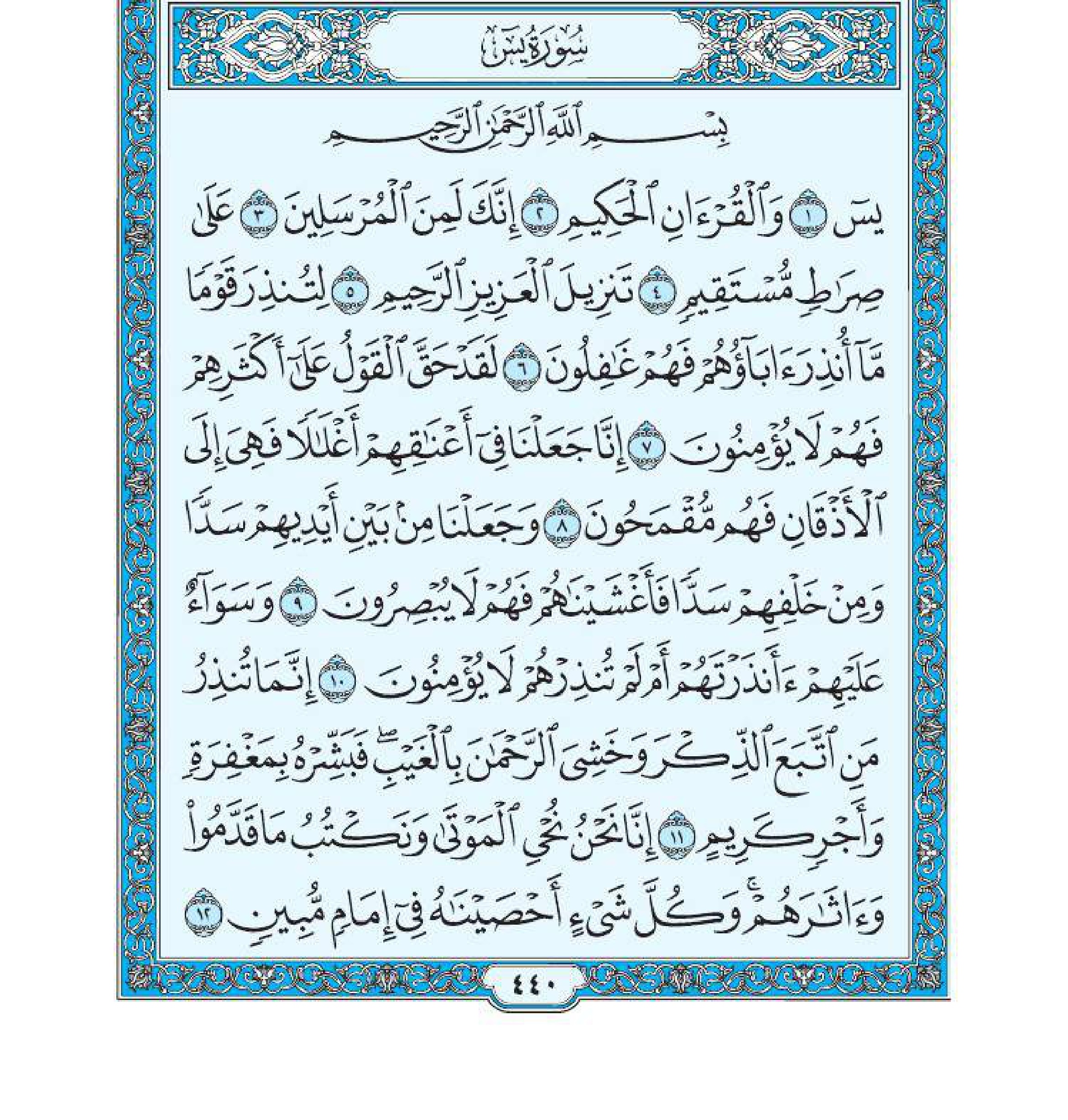 سورة ياسين 1