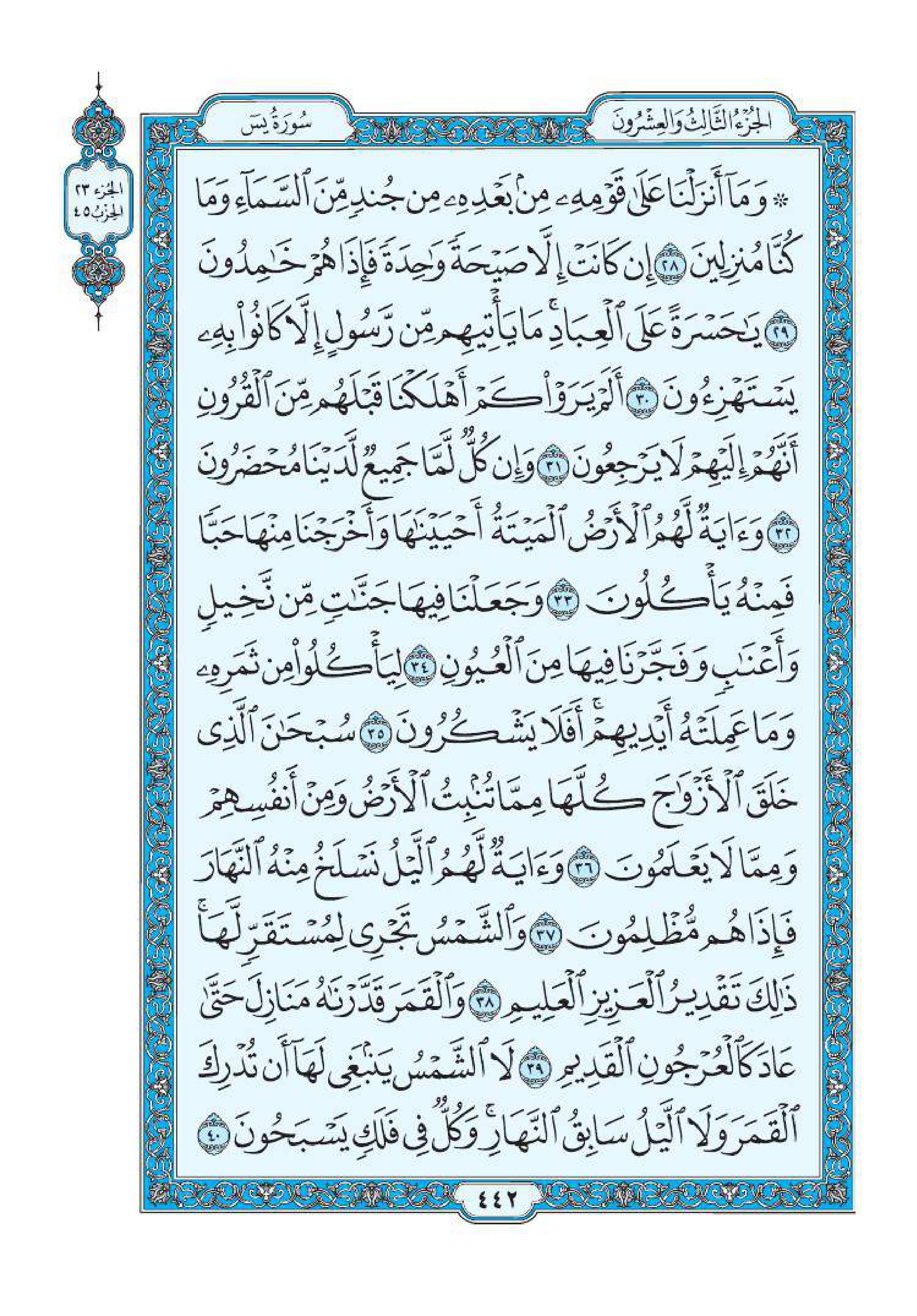 سورة ياسين 3