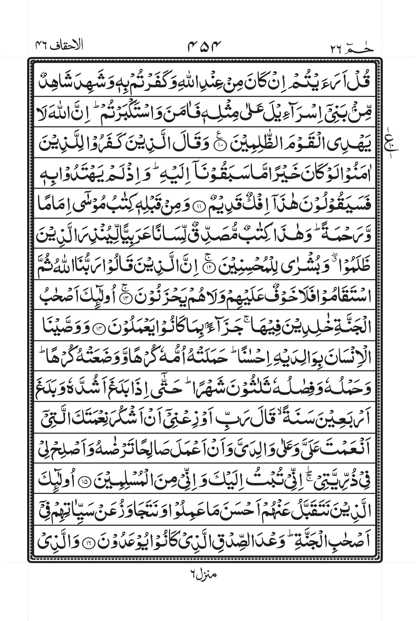 Surah Al Ahqaf 2