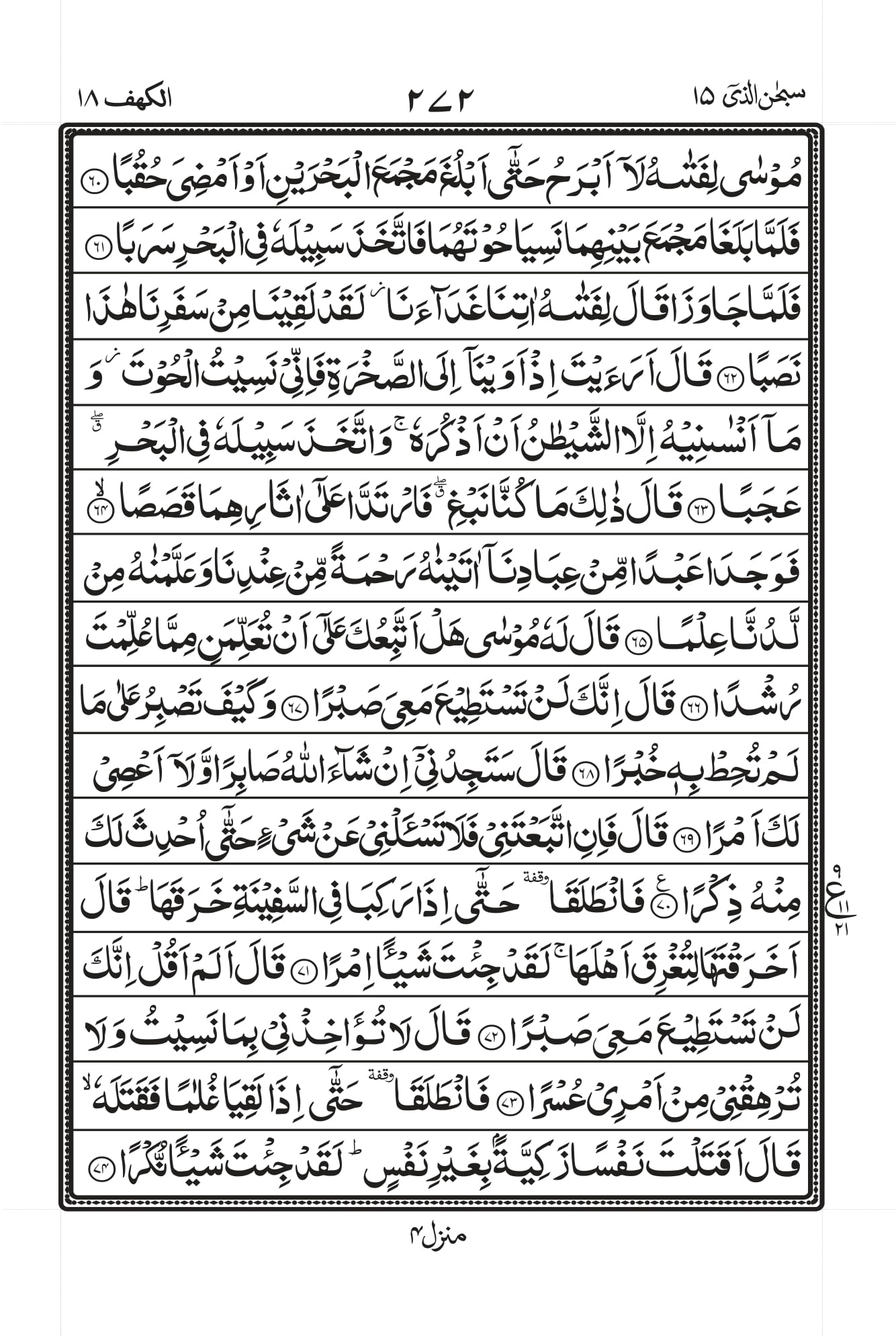 Surah Kahf 8