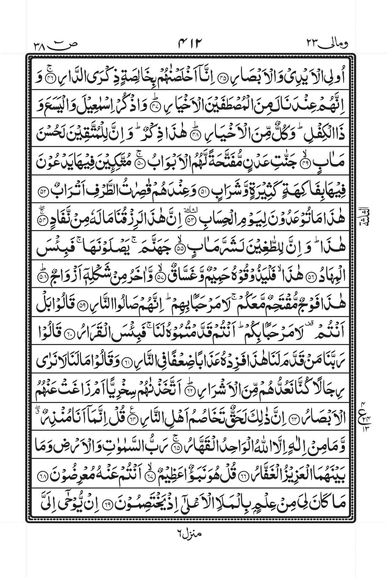 Surah Sad 4