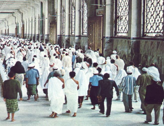 Sa'ey between Safa & Marwa