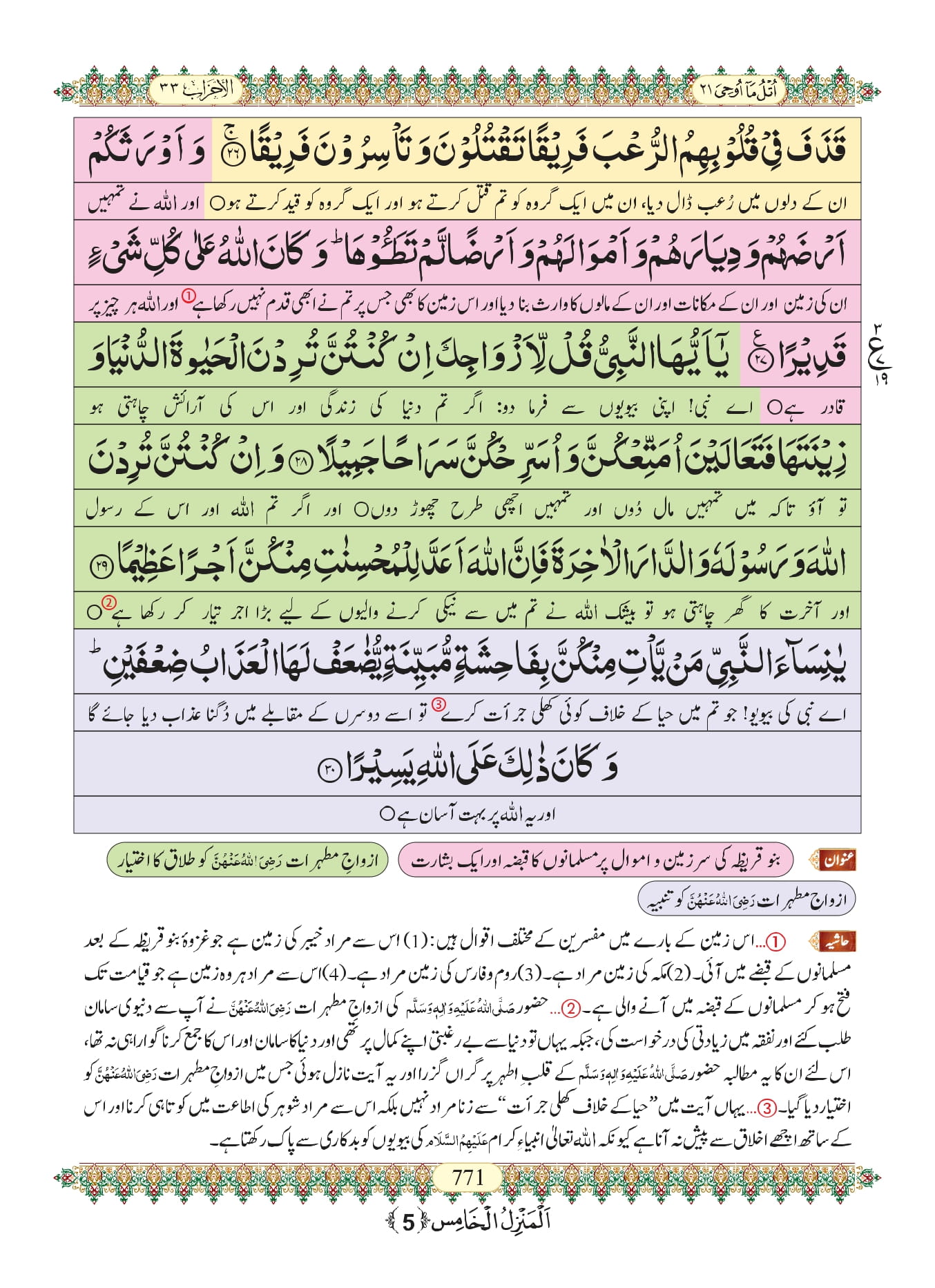 Surah Ahzab 8