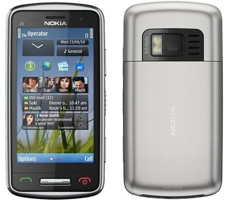 Nokia C6 Prize