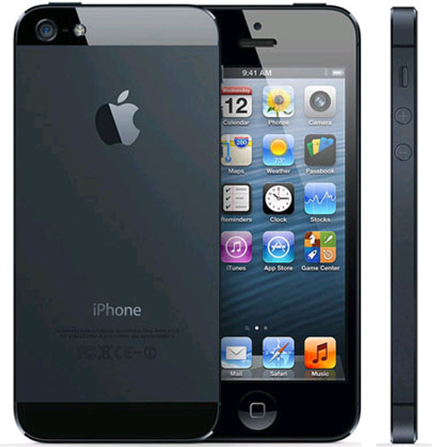 Apple iPhone 5 32GB (Äen) â€“ Refurbished