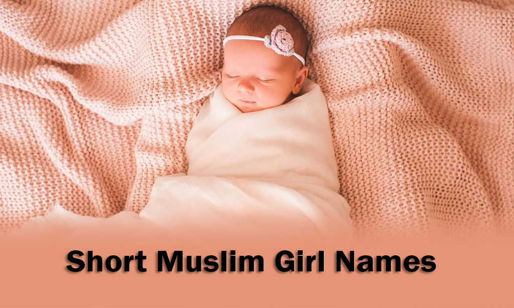 Beautiful Short Muslim Girl Names from Quran Featured Image