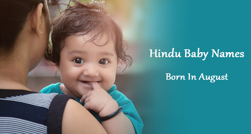 Hindu Baby Names Born In August Featured Image