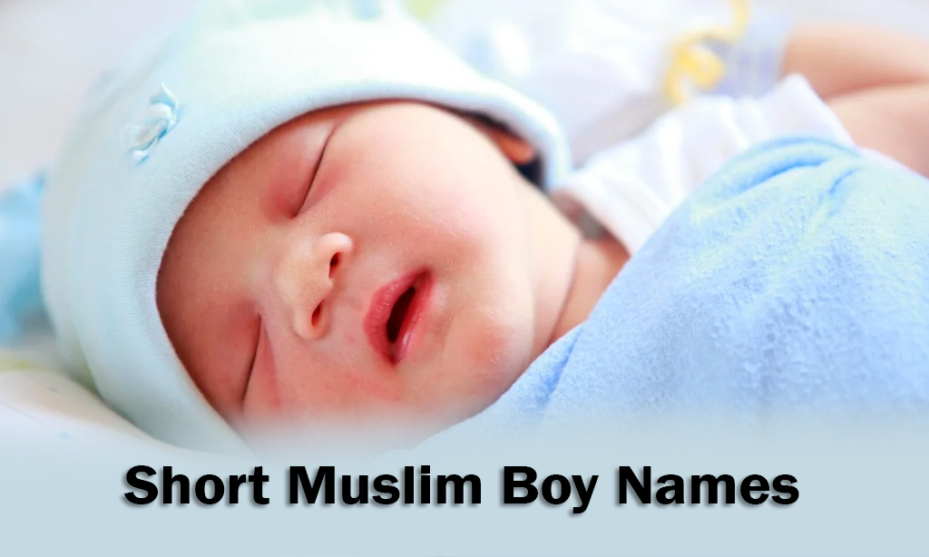Beautiful Short Muslim Boy Names from Quran Featured Image