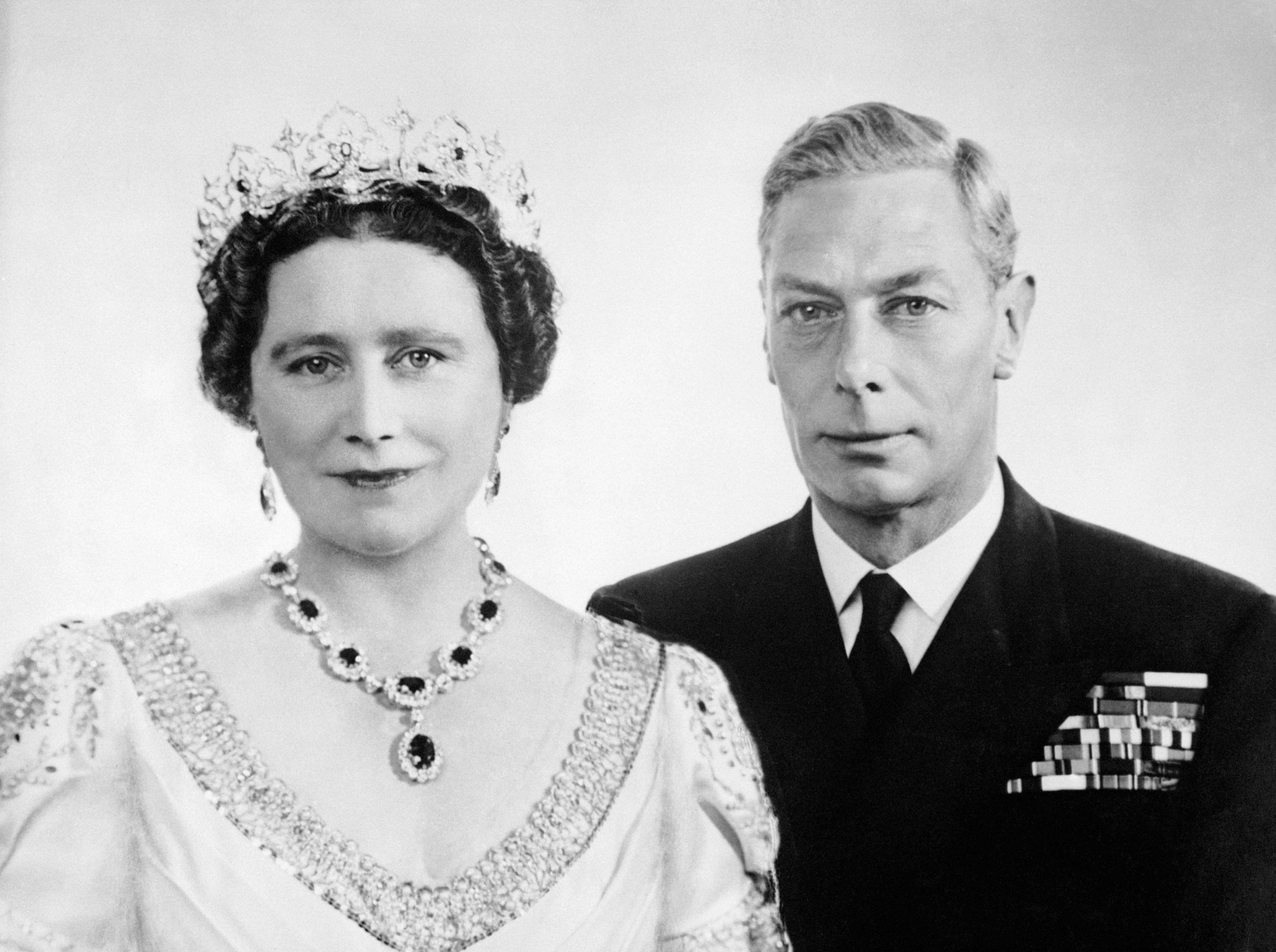 Георг 6 и Елизавета 2