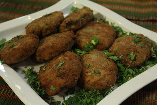 Potato And Rice Kebab Recipe By Zubaida Tariq – Cook With Hamariweb.com