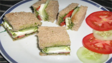 693 - Paneer Sandwich