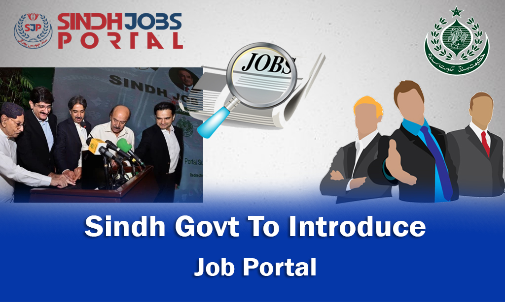 Sindh Govt Introduce Job Portal October 2025