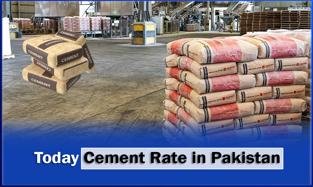 Cement Rate Today in Pakistan November 2025