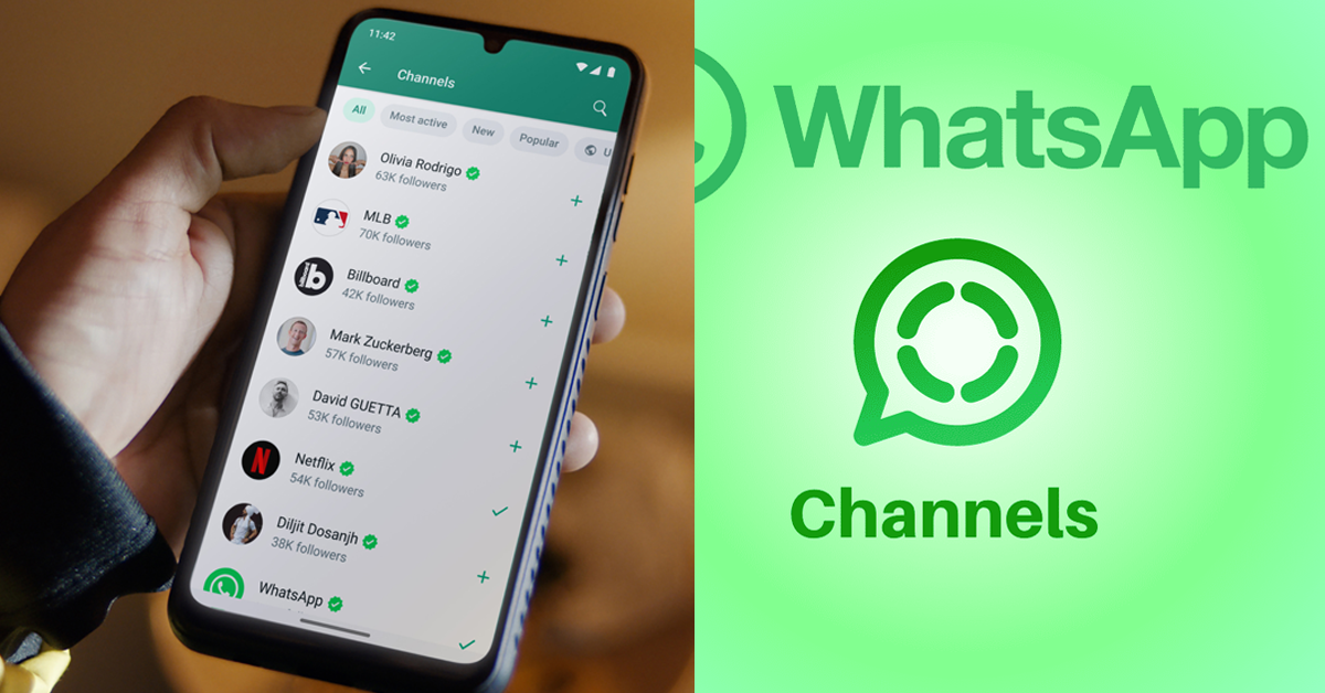 Here's how you can create a whatsapp channel