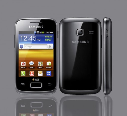 Samsung Galaxy Y Duos S6102 Images Mobile Larges Pics Back Photos