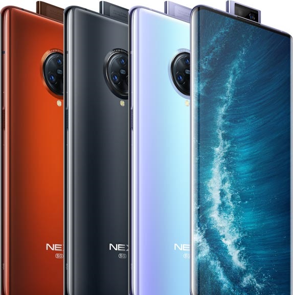 Vivo NEX 3S 5G Images Mobile Larges Pics &amp; Back Photos