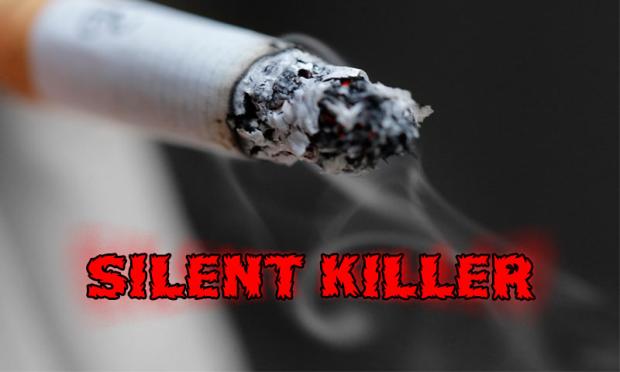 Smoking Is A Silent Killer