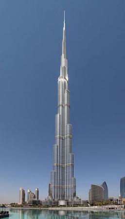 Travel & Tourism Articles : Hamariweb.com - برج خلیفہ،متحدہ عرب امارات کی  ایک بلند عمارت