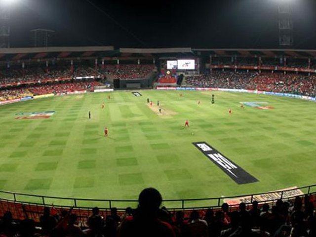 M. Chinnaswamy Stadium