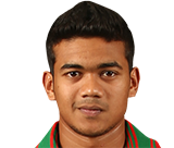  Taskin Ahmed