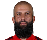  Moeen Ali