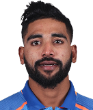 Mohammed Siraj