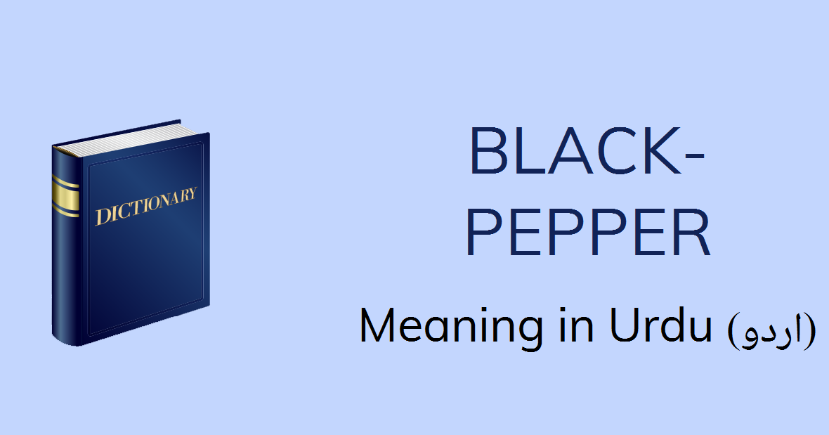 black-pepper-meaning-in-urdu-with-3-definitions-and-sentences