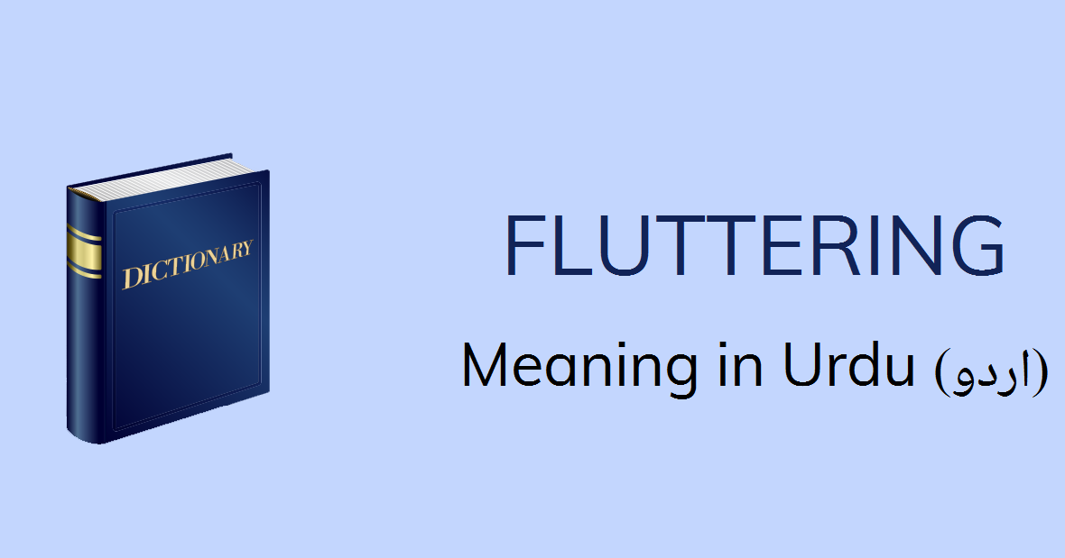 flutter meaning plural