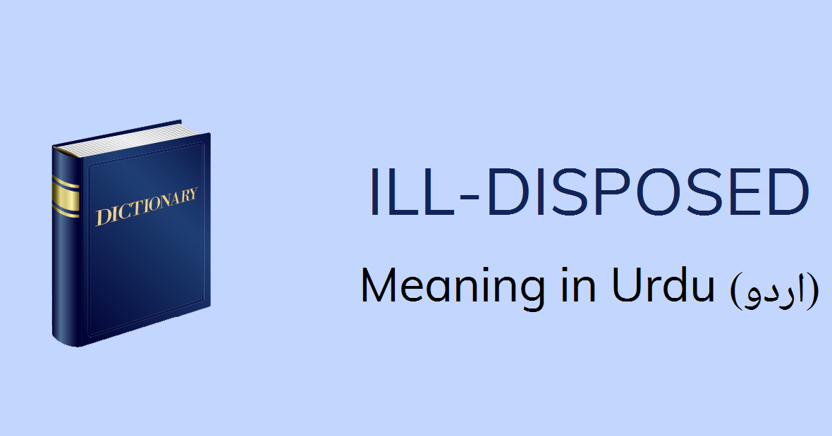 ill meaning in english