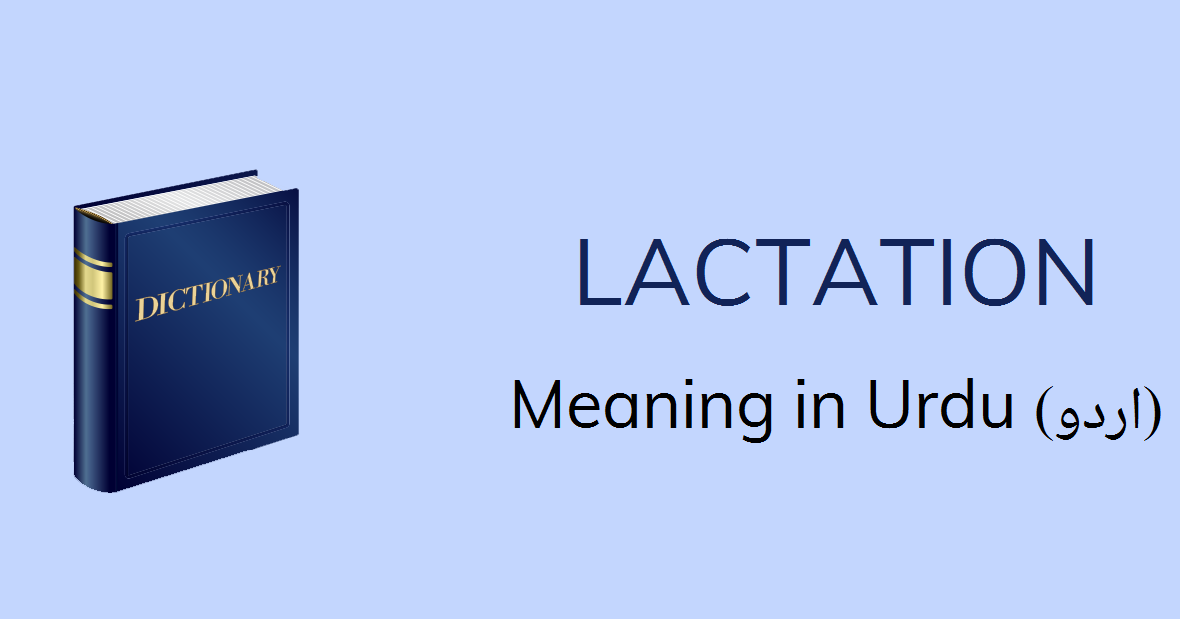 lactation-meaning-in-urdu-with-3-definitions-and-sentences