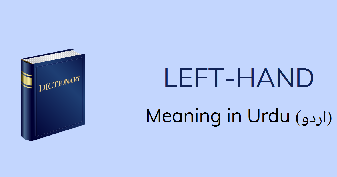 meaning of left