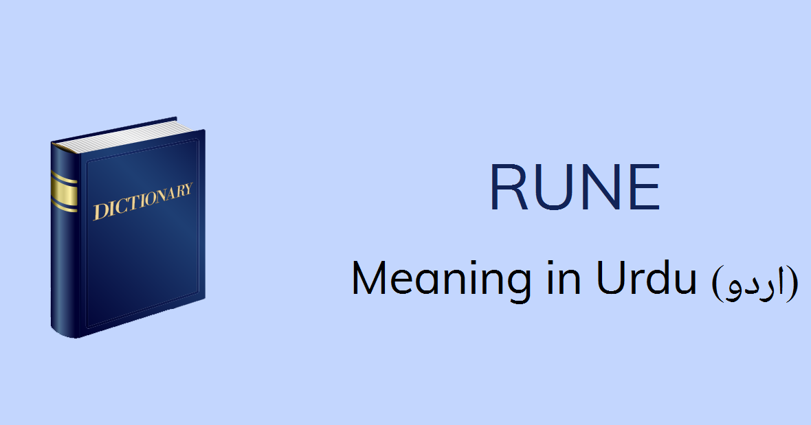 Meaning runes Rune Stones
