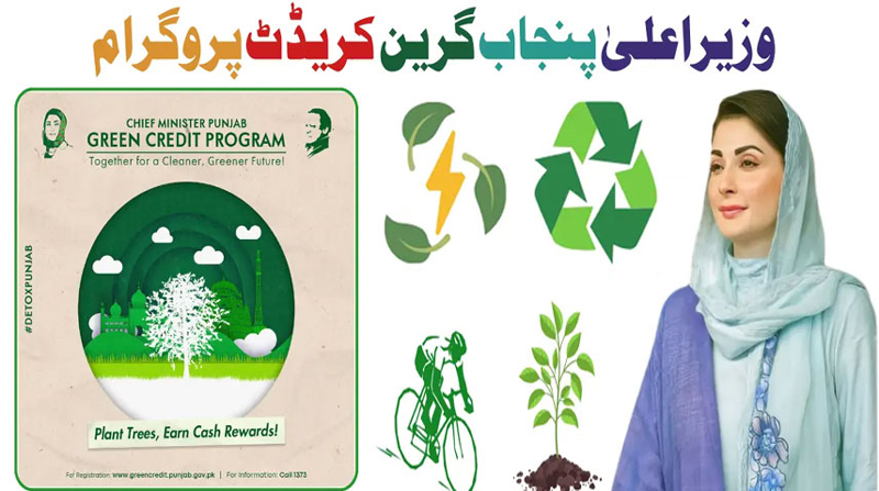 CM Punjab Green Credit Program 2025 Registration