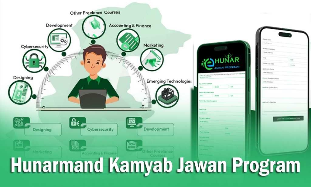Hunarmand Kamyab Jawan Program
