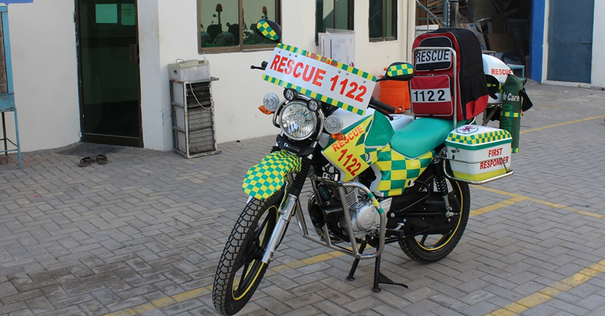 Karachi Bicycle Ambulance Service